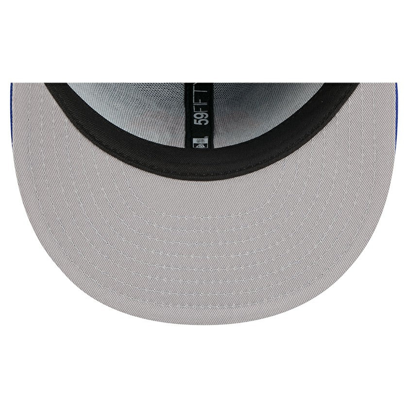 New York Knicks Tri-Hit 59Fifty Fitted Hat - Blue outlet