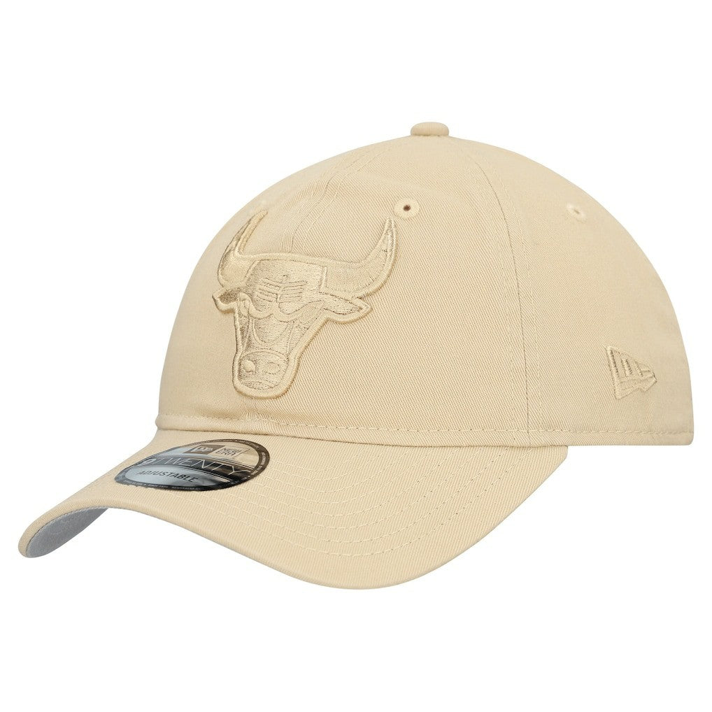 Chicago Bulls Color Pack Tonal 9TWENTY Adjustable Hat - Khaki online