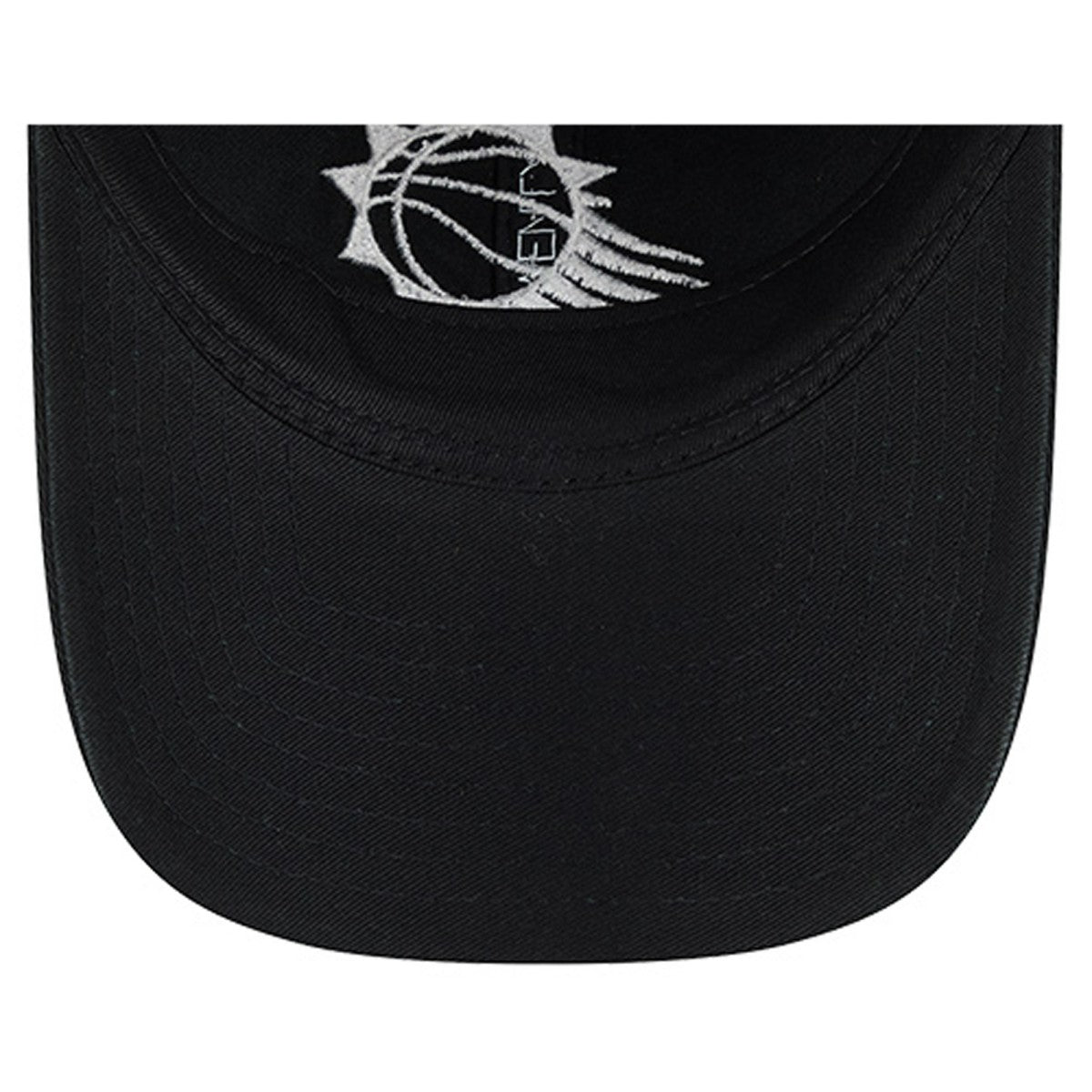 Phoenix Suns Stamp Fabric Applique 9TWENTY Adjustable Hat - Black for sale