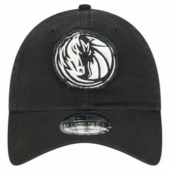 Dallas Mavericks Stamp Fabric Applique 9TWENTY Adjustable Hat sale - Black sale
