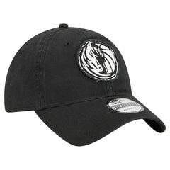 Dallas Mavericks Stamp Fabric Applique 9TWENTY Adjustable Hat sale - Black sale