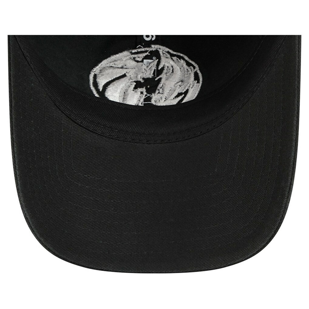 Dallas Mavericks Stamp Fabric Applique 9TWENTY Adjustable Hat sale - Black sale
