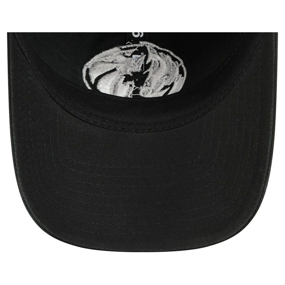 Dallas Mavericks Stamp Fabric Applique 9TWENTY Adjustable Hat sale - Black sale