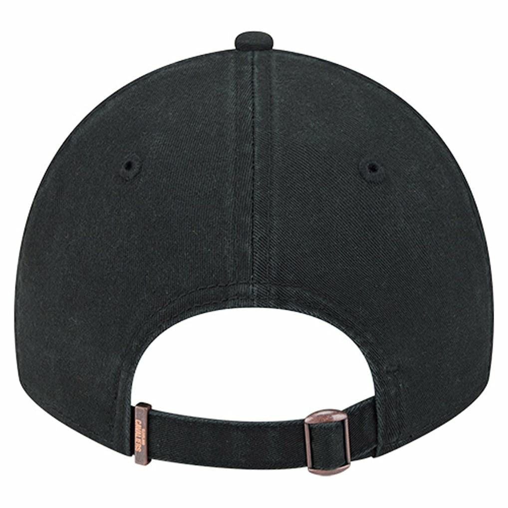 Cleveland Cavaliers Stamp Fabric Applique 9TWENTY Adjustable Hat sale - Black discount