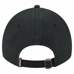 Philadelphia 76ers Stamp Fabric Applique 9TWENTY Adjustable Hat - Black for sale