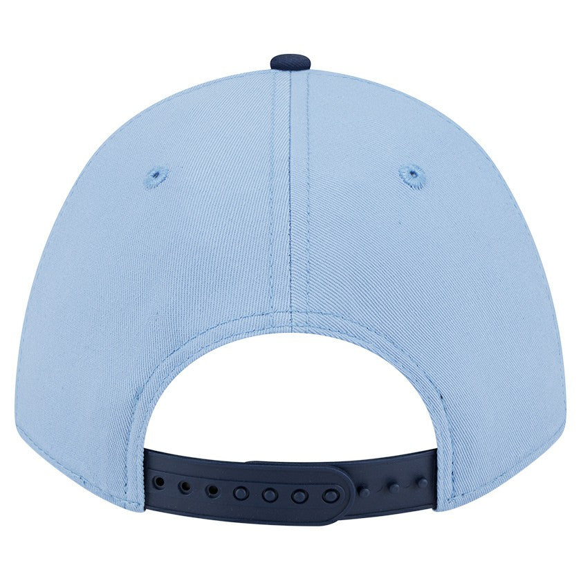 Memphis Grizzlies Bold Arch COOLERA 9FORTY A-Frame M-Crown Adjustable Hat - Light Blue sale