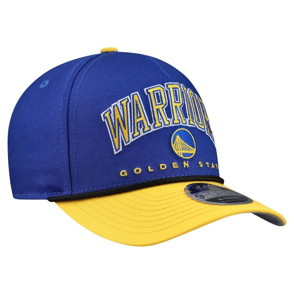 Golden State Warriors Bold Arch COOLERA 9FORTY A-Frame M-Crown Adjustable Hat sale - Royal for sale