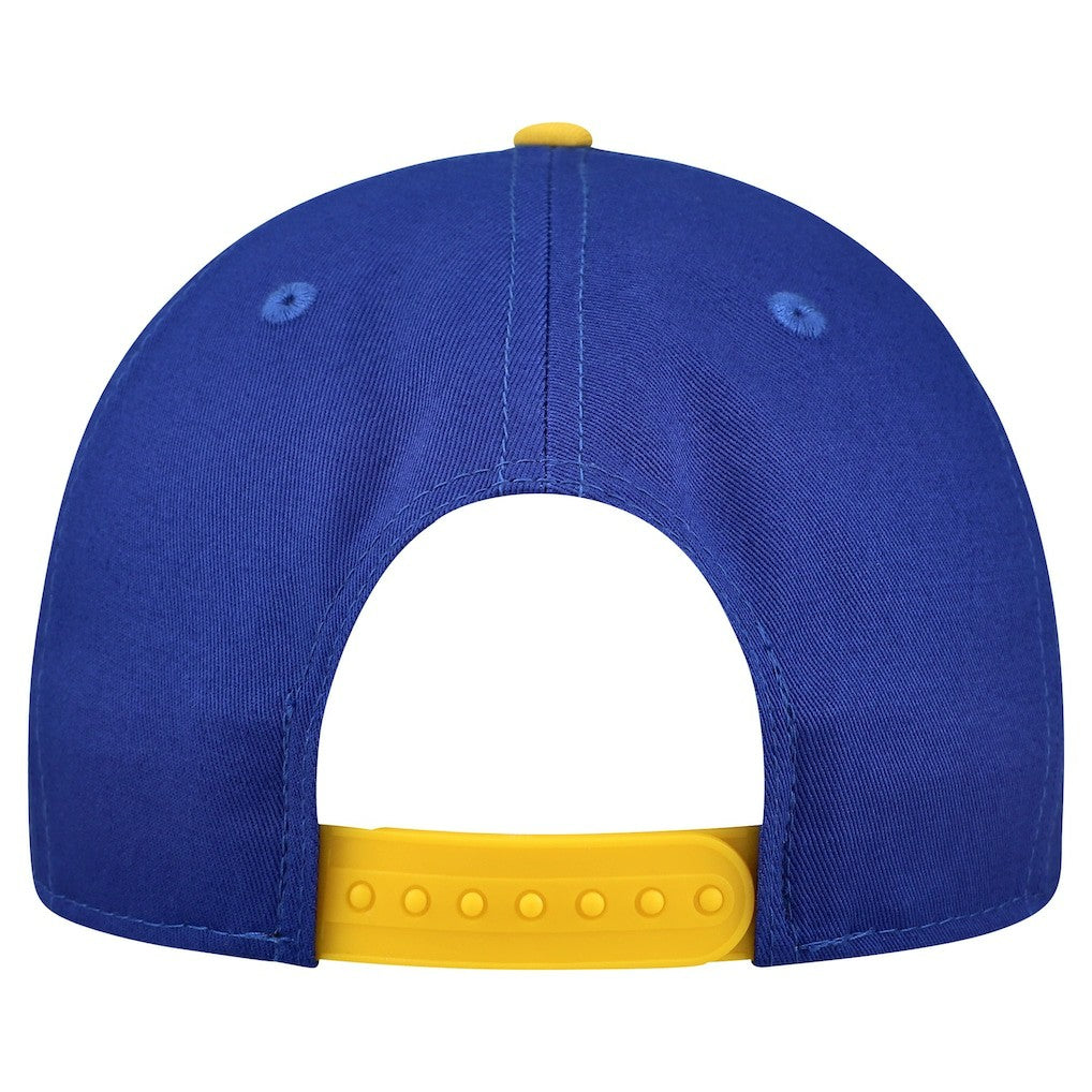 Golden State Warriors Bold Arch COOLERA 9FORTY A-Frame M-Crown Adjustable Hat sale - Royal for sale
