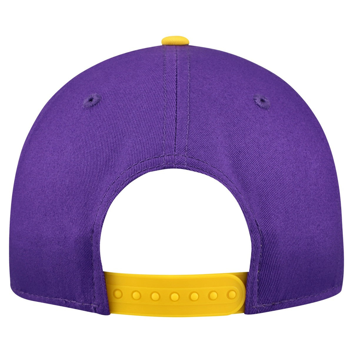 Los Angeles Lakers Bold Arch COOLERA 9FORTY A-Frame M-Crown Adjustable Hat - Purple shop