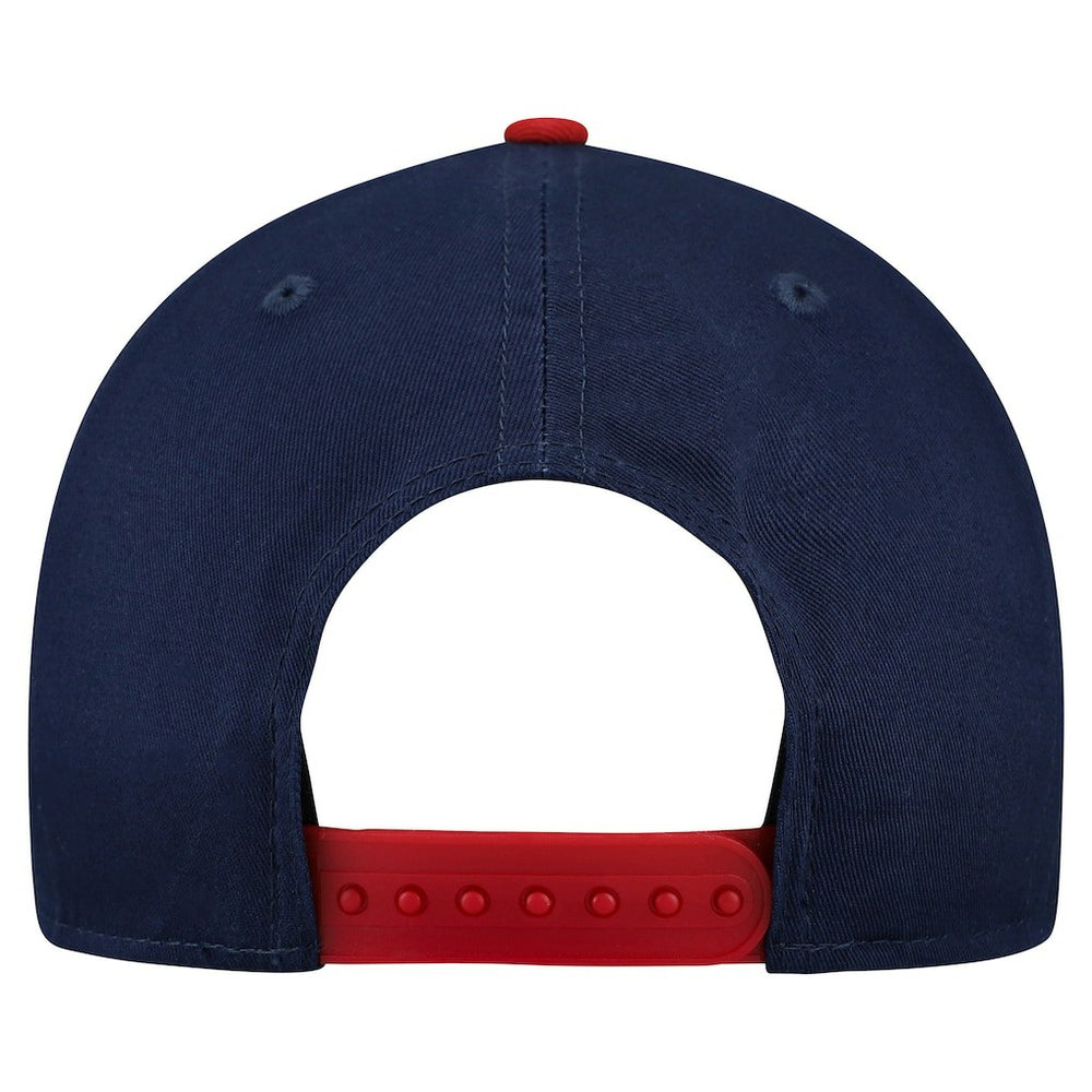Denver Nuggets Bold Arch COOLERA 9FORTY A-Frame M-Crown Adjustable Hat sale - Navy discount