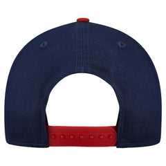 Denver Nuggets Bold Arch COOLERA 9FORTY A-Frame M-Crown Adjustable Hat sale - Navy discount