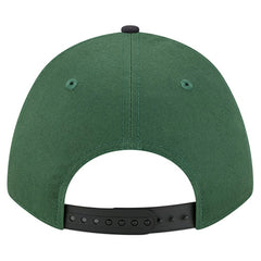 Milwaukee Bucks Bold Arch COOLERA 9FORTY A-Frame M-Crown Adjustable Hat - Hunter Green shop