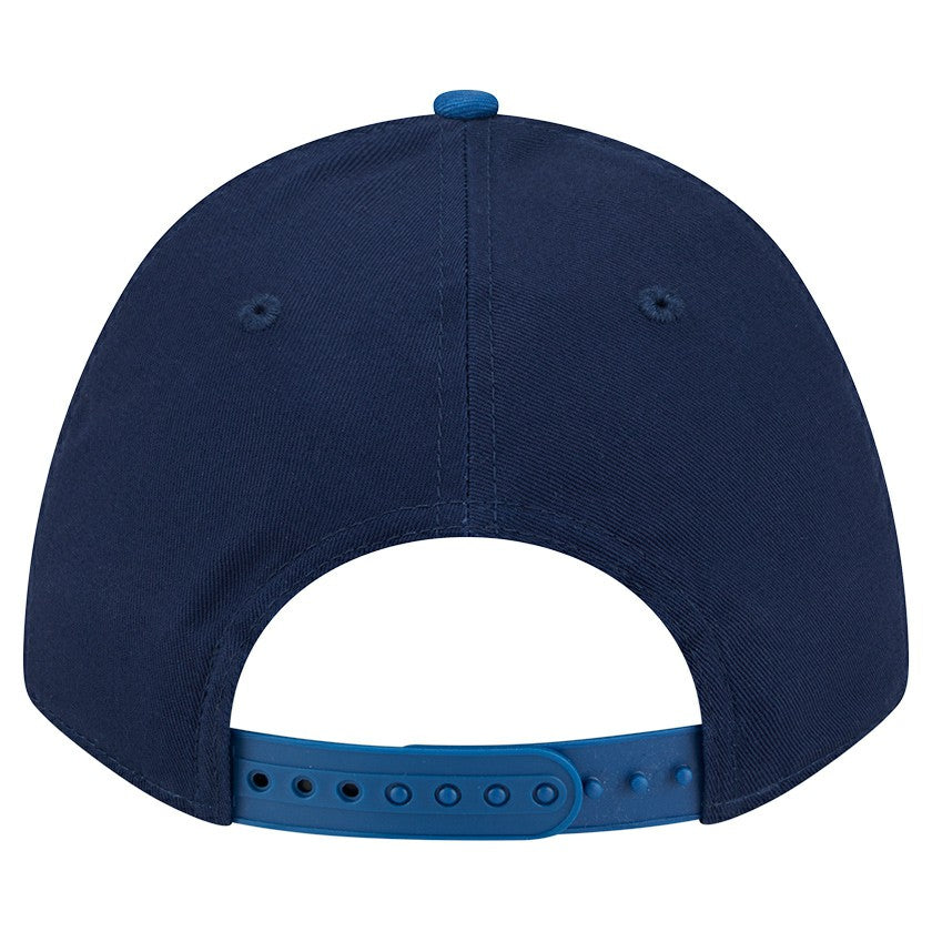 Minnesota Timberwolves Bold Arch COOLERA 9FORTY A-Frame M-Crown Adjustable Hat - Navy sale