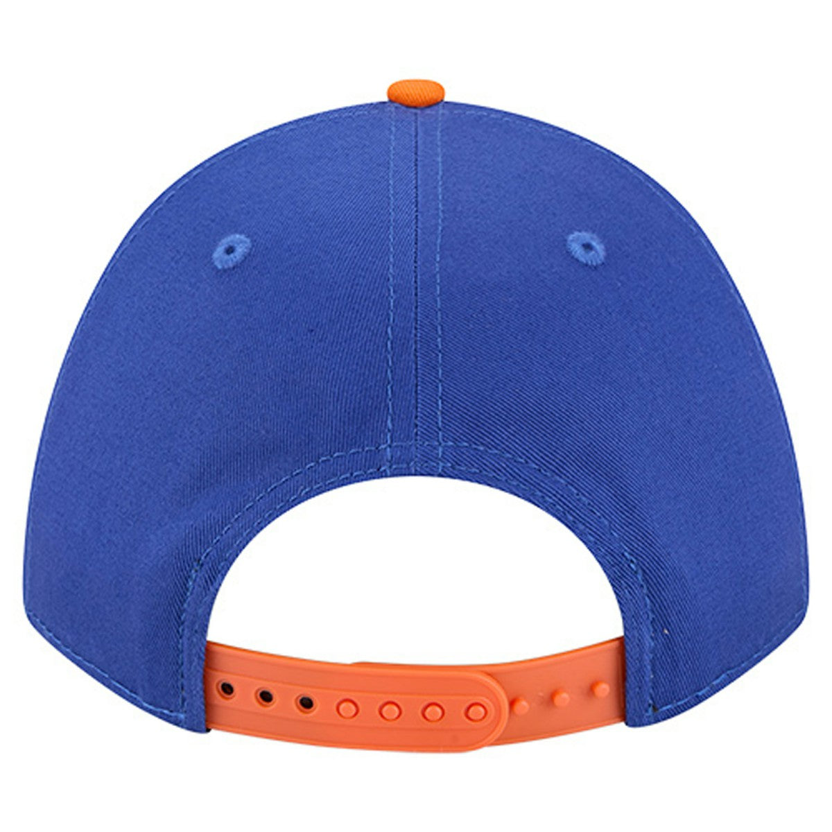 New York Knicks Bold Arch COOLERA 9FORTY A-Frame M-Crown Adjustable Hat - Blue for sale