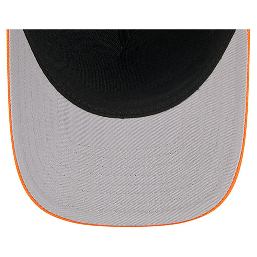 New York Knicks Bold Arch COOLERA 9FORTY A-Frame M-Crown Adjustable Hat - Blue for sale