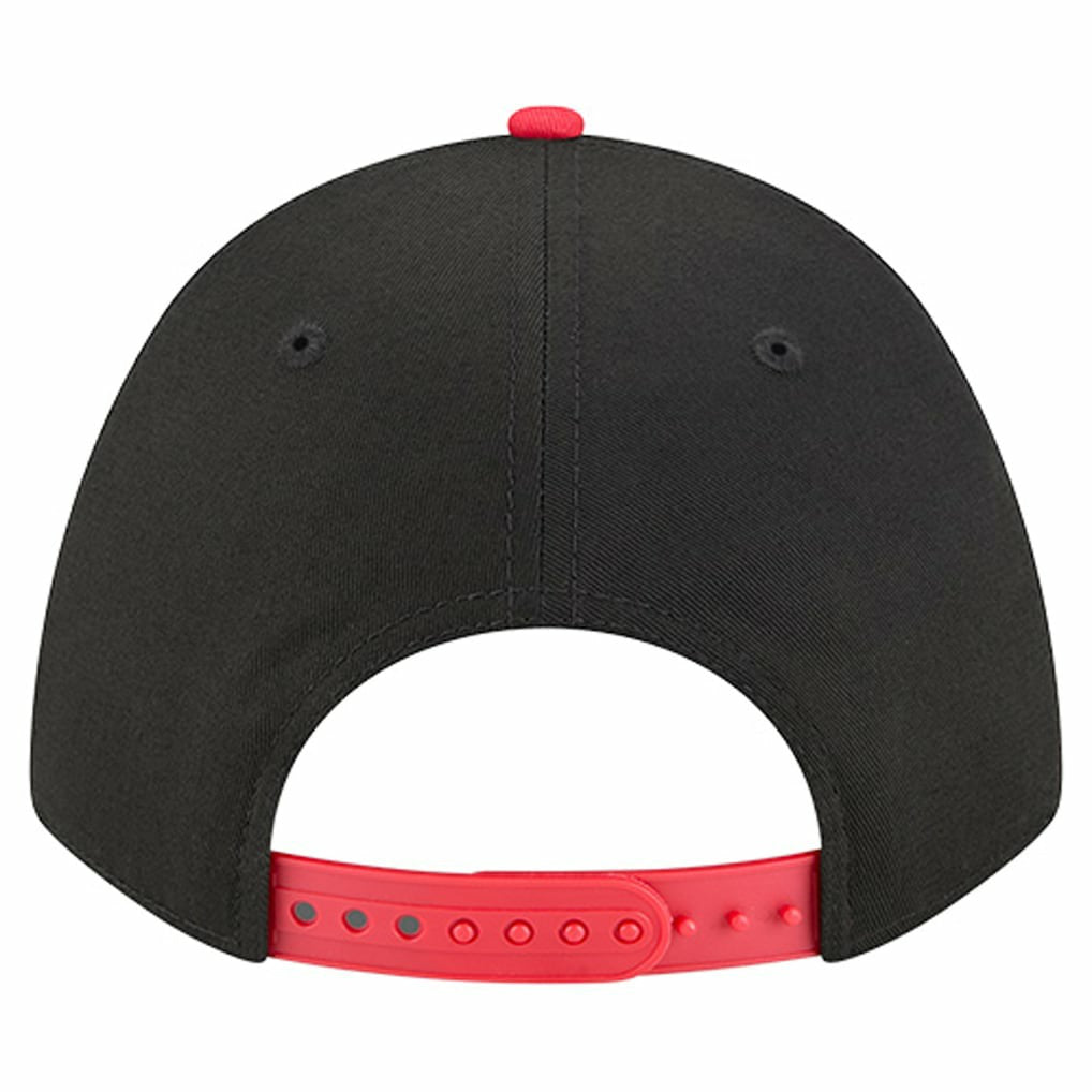 Chicago Bulls Bold Arch COOLERA 9FORTY A-Frame M-Crown Adjustable Hat - Black for sale