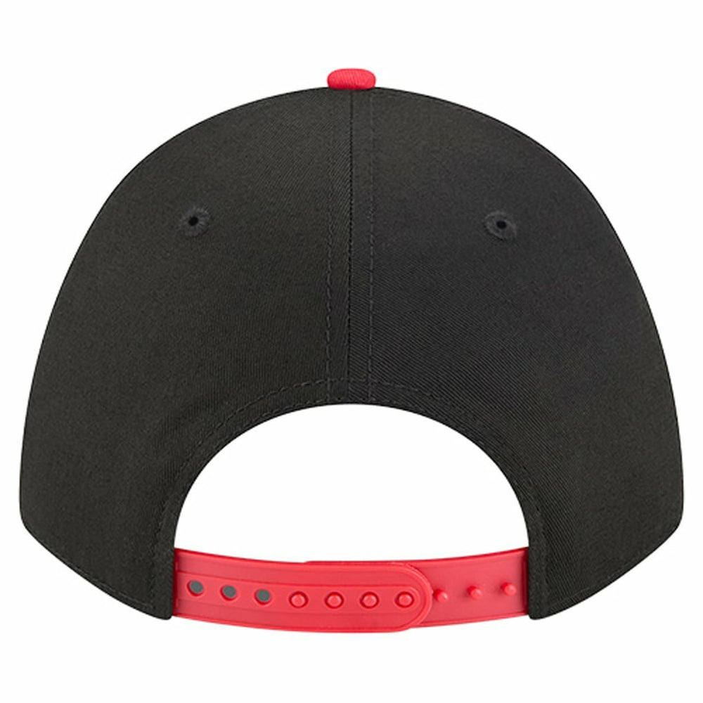 Chicago Bulls Bold Arch COOLERA 9FORTY A-Frame M-Crown Adjustable Hat - Black for sale