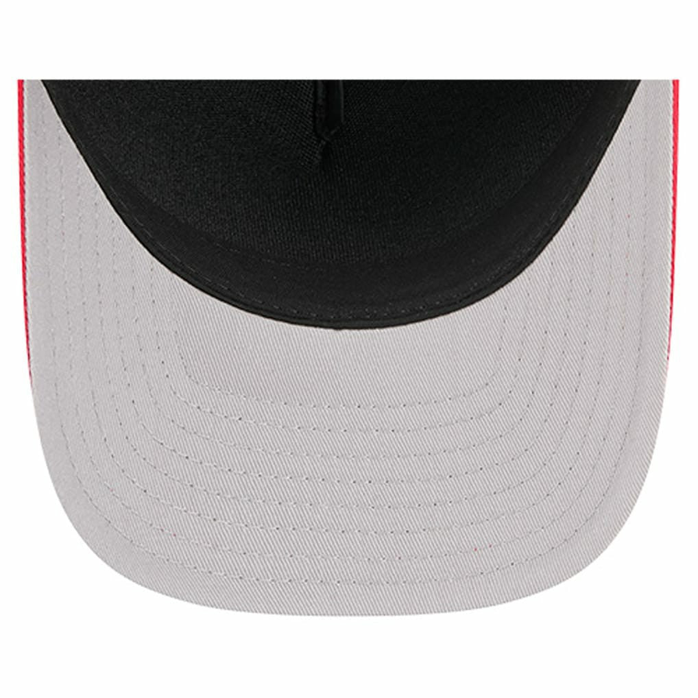 Chicago Bulls Bold Arch COOLERA 9FORTY A-Frame M-Crown Adjustable Hat - Black for sale