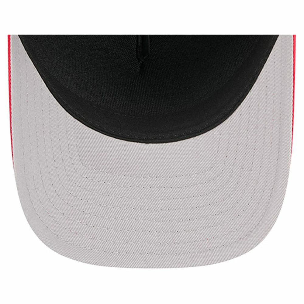 Chicago Bulls Bold Arch COOLERA 9FORTY A-Frame M-Crown Adjustable Hat - Black for sale