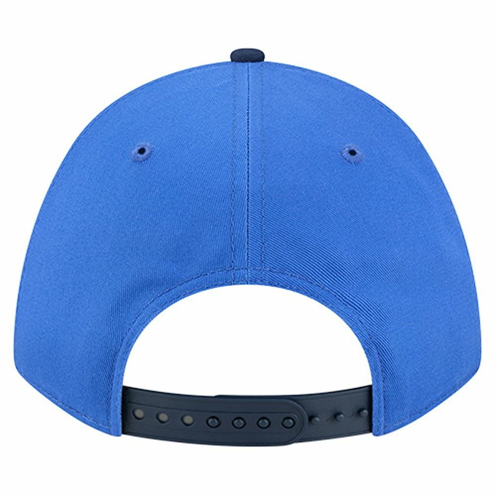 Dallas Mavericks Bold Arch COOLERA 9FORTY A-Frame M-Crown Adjustable Hat sale - Blue discount