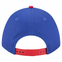 Philadelphia 76ers Bold Arch COOLERA 9FORTY A-Frame M-Crown Adjustable Hat - Royal cheap