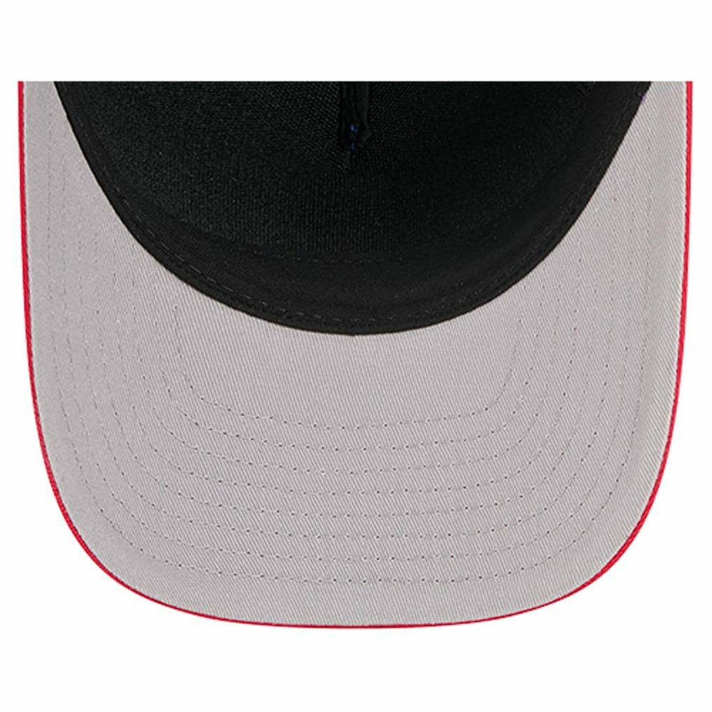 Philadelphia 76ers Bold Arch COOLERA 9FORTY A-Frame M-Crown Adjustable Hat - Royal cheap