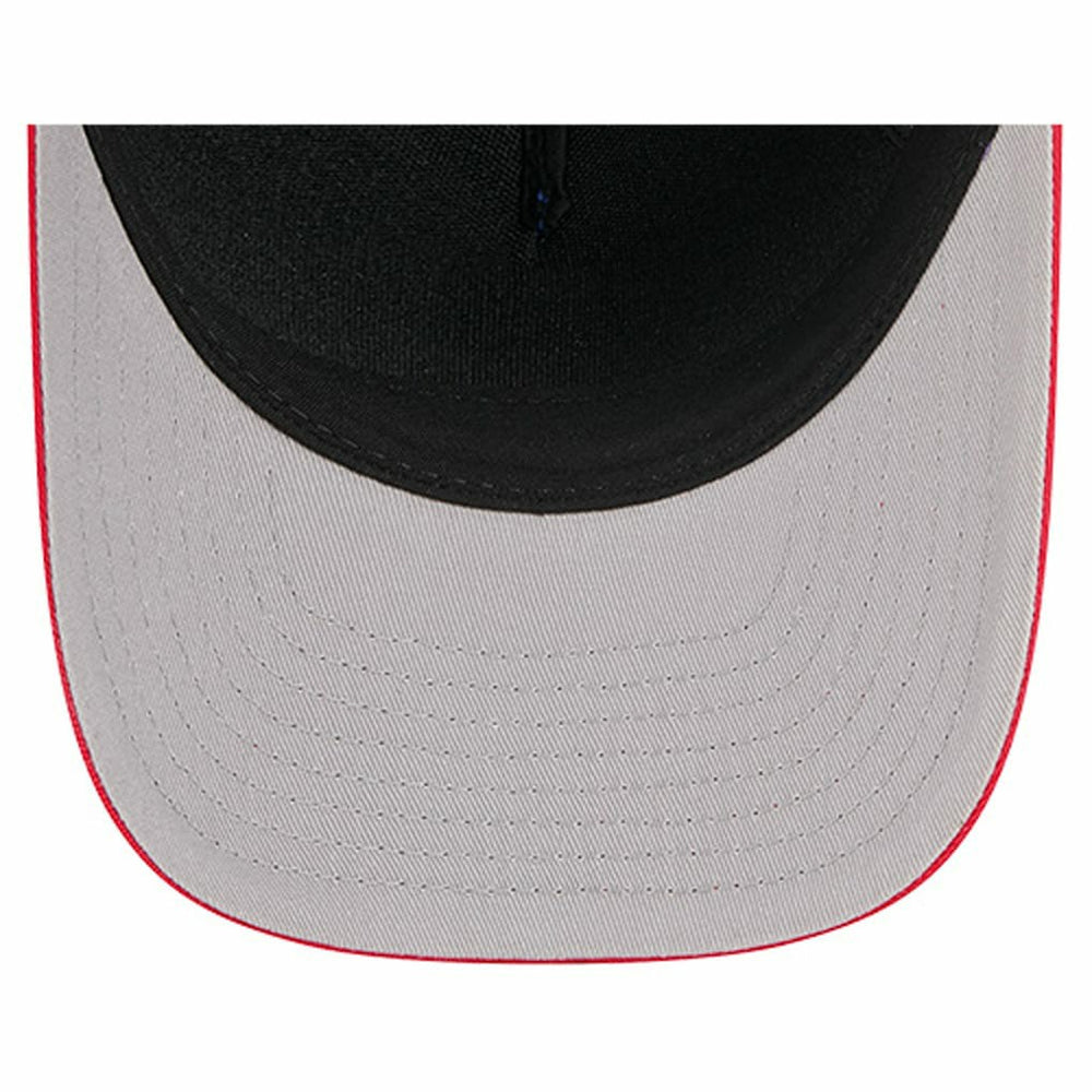 Philadelphia 76ers Bold Arch COOLERA 9FORTY A-Frame M-Crown Adjustable Hat - Royal cheap