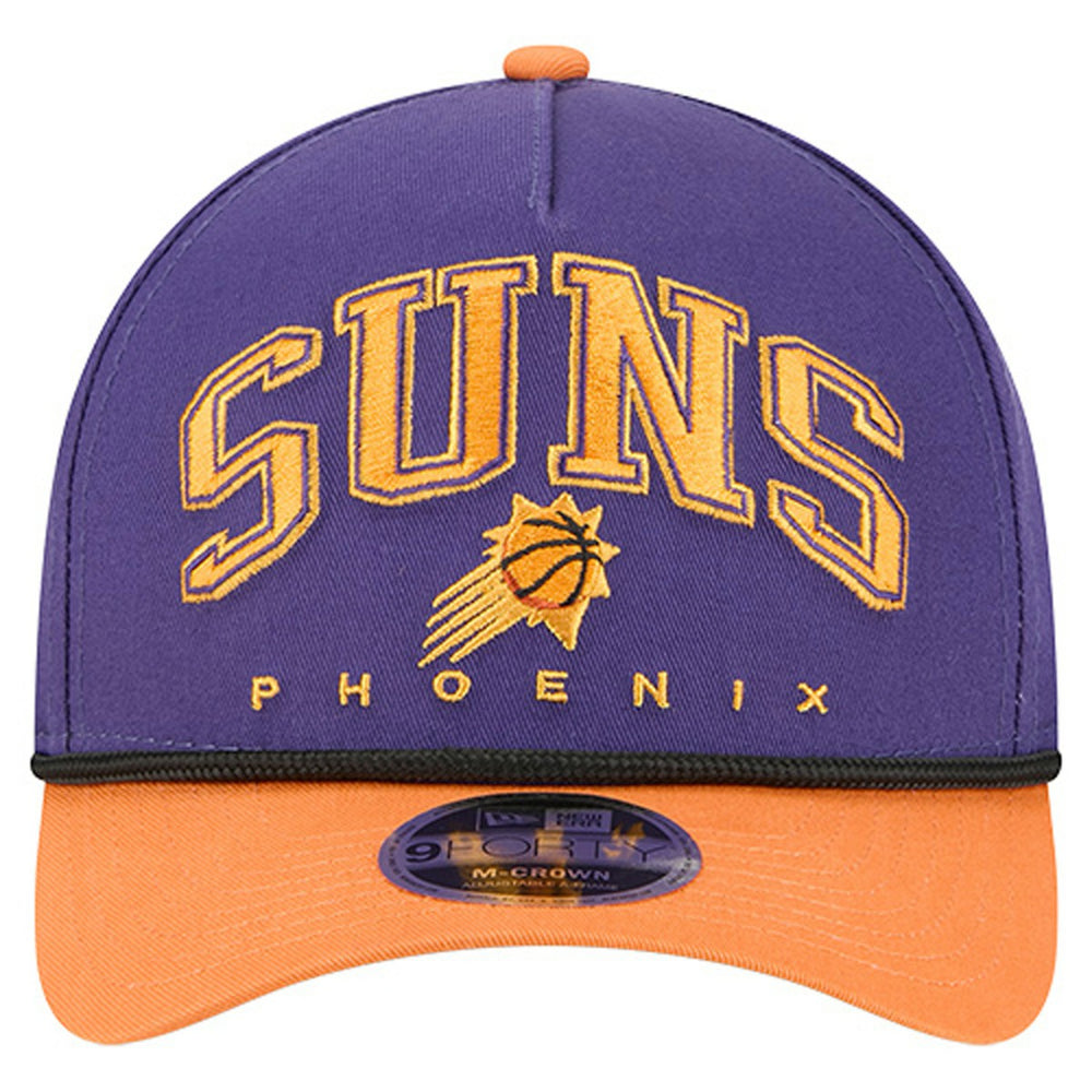 Phoenix Suns Bold Arch COOLERA 9FORTY A-Frame M-Crown Adjustable Hat - Purple sale