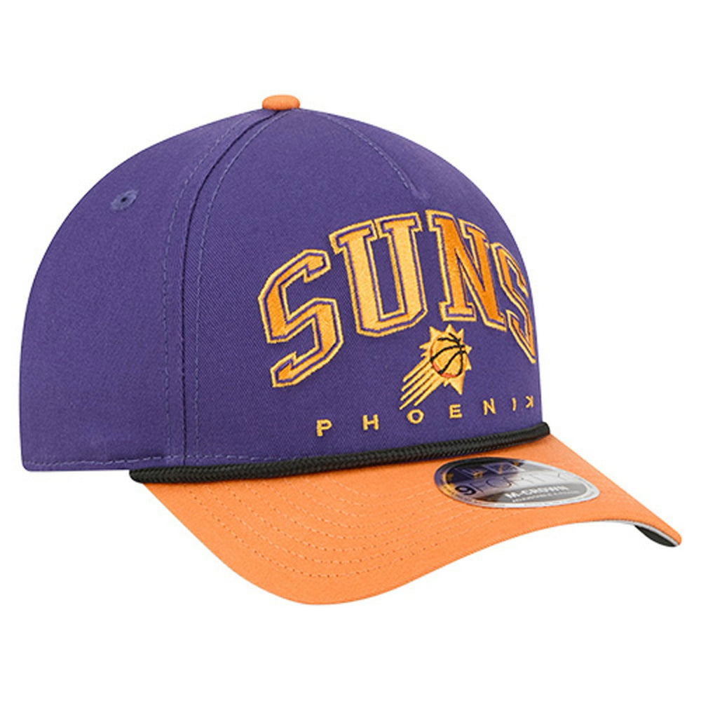 Phoenix Suns Bold Arch COOLERA 9FORTY A-Frame M-Crown Adjustable Hat - Purple sale
