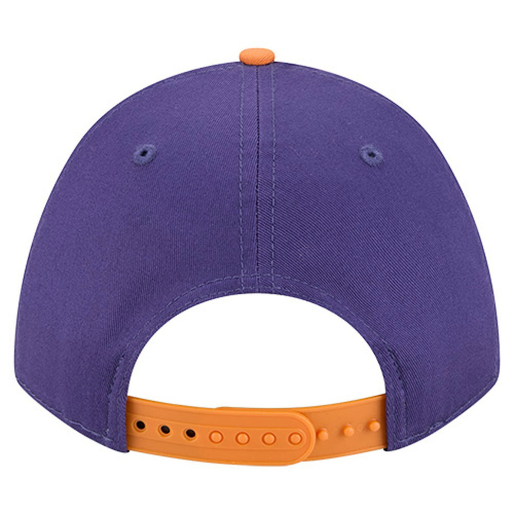 Phoenix Suns Bold Arch COOLERA 9FORTY A-Frame M-Crown Adjustable Hat - Purple sale