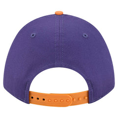 Phoenix Suns Bold Arch COOLERA 9FORTY A-Frame M-Crown Adjustable Hat - Purple sale