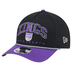Sacramento Kings Bold Arch COOLERA 9FORTY A-Frame M-Crown Adjustable Hat - Black sale