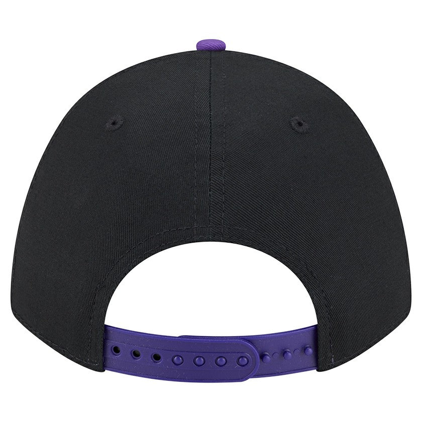 Sacramento Kings Bold Arch COOLERA 9FORTY A-Frame M-Crown Adjustable Hat - Black sale