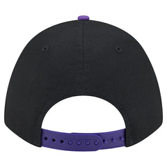 Sacramento Kings Bold Arch COOLERA 9FORTY A-Frame M-Crown Adjustable Hat - Black sale