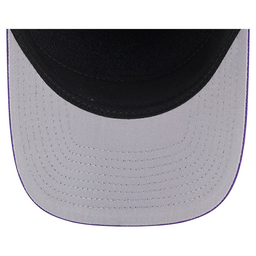 Sacramento Kings Bold Arch COOLERA 9FORTY A-Frame M-Crown Adjustable Hat - Black sale