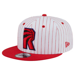 Toronto Raptors Deceptor Pinstripe 9FIFTY Snapback Hat - White shop