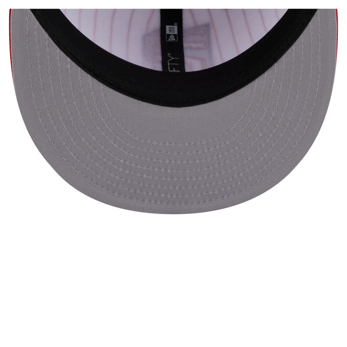 Toronto Raptors Deceptor Pinstripe 9FIFTY Snapback Hat - White shop