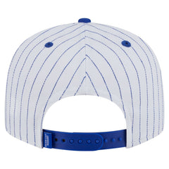 Golden State Warriors Deceptor Pinstripe 9FIFTY Snapback Hat sale - White outlet