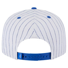 Dallas Mavericks Deceptor Pinstripe 9FIFTY Snapback Hat sale - White for sale