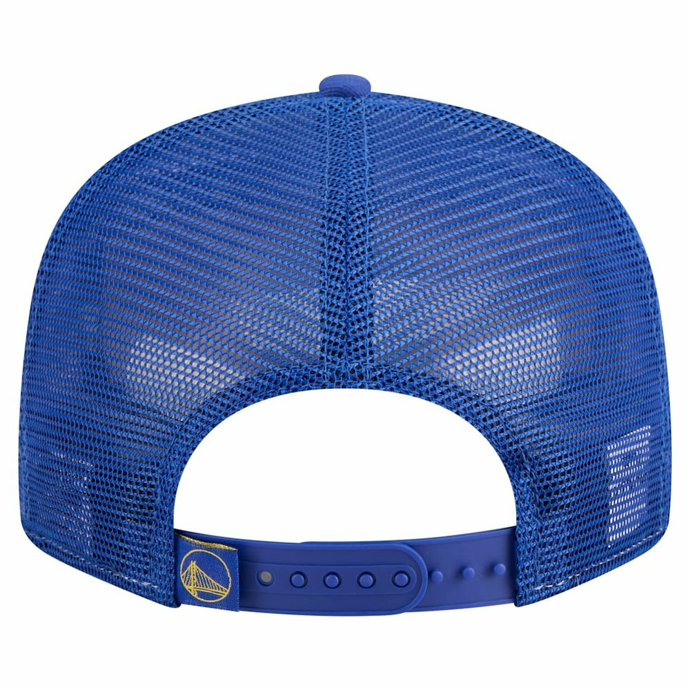 Golden State Warriors Outdoor Split Panel 9FIFTY Snapback Hat sale - Gold/Royal for sale