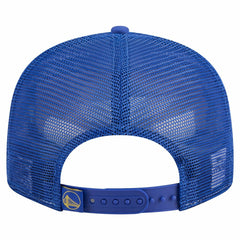 Golden State Warriors Outdoor Split Panel 9FIFTY Snapback Hat sale - Gold/Royal for sale