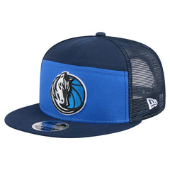 Dallas Mavericks Outdoor Split Panel 9FIFTY Snapback Hat sale - Blue/Navy for sale