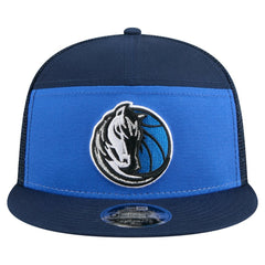 Dallas Mavericks Outdoor Split Panel 9FIFTY Snapback Hat sale - Blue/Navy for sale