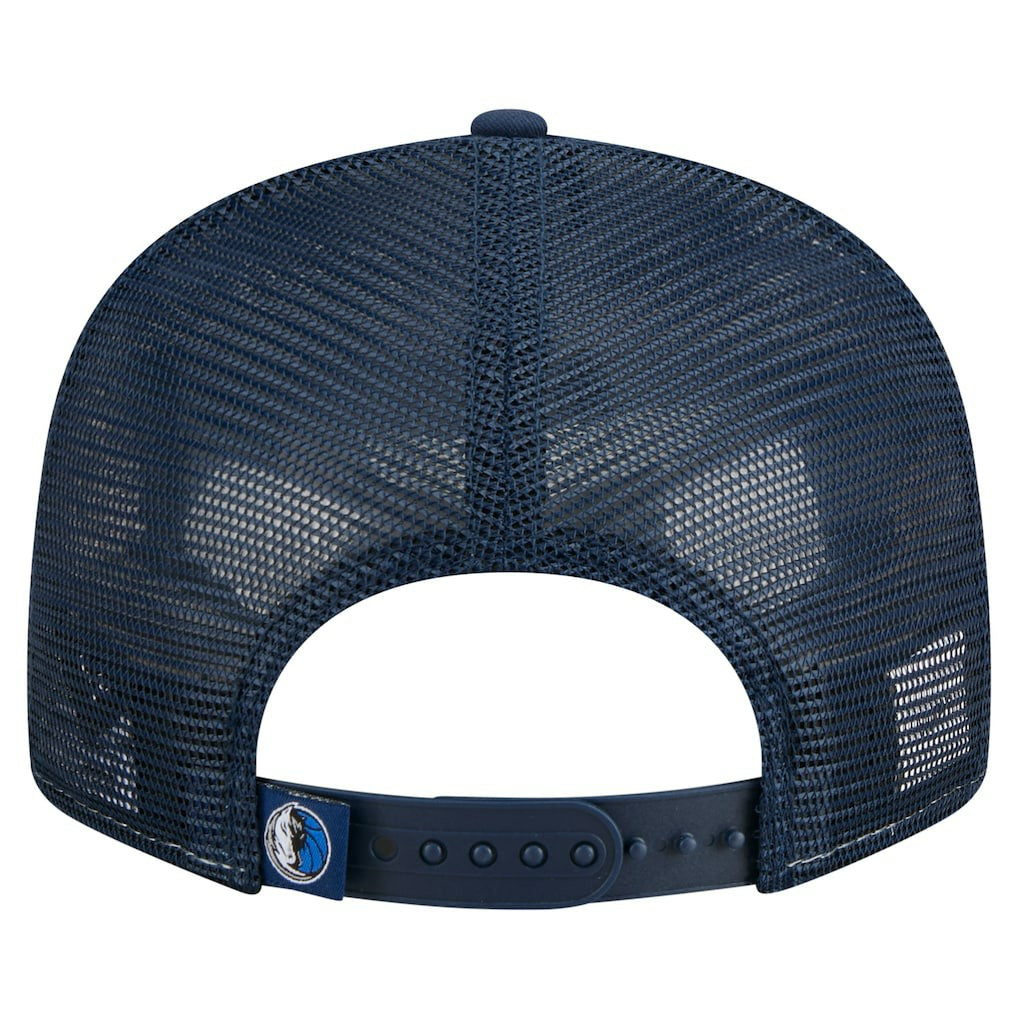 Dallas Mavericks Outdoor Split Panel 9FIFTY Snapback Hat sale - Blue/Navy for sale