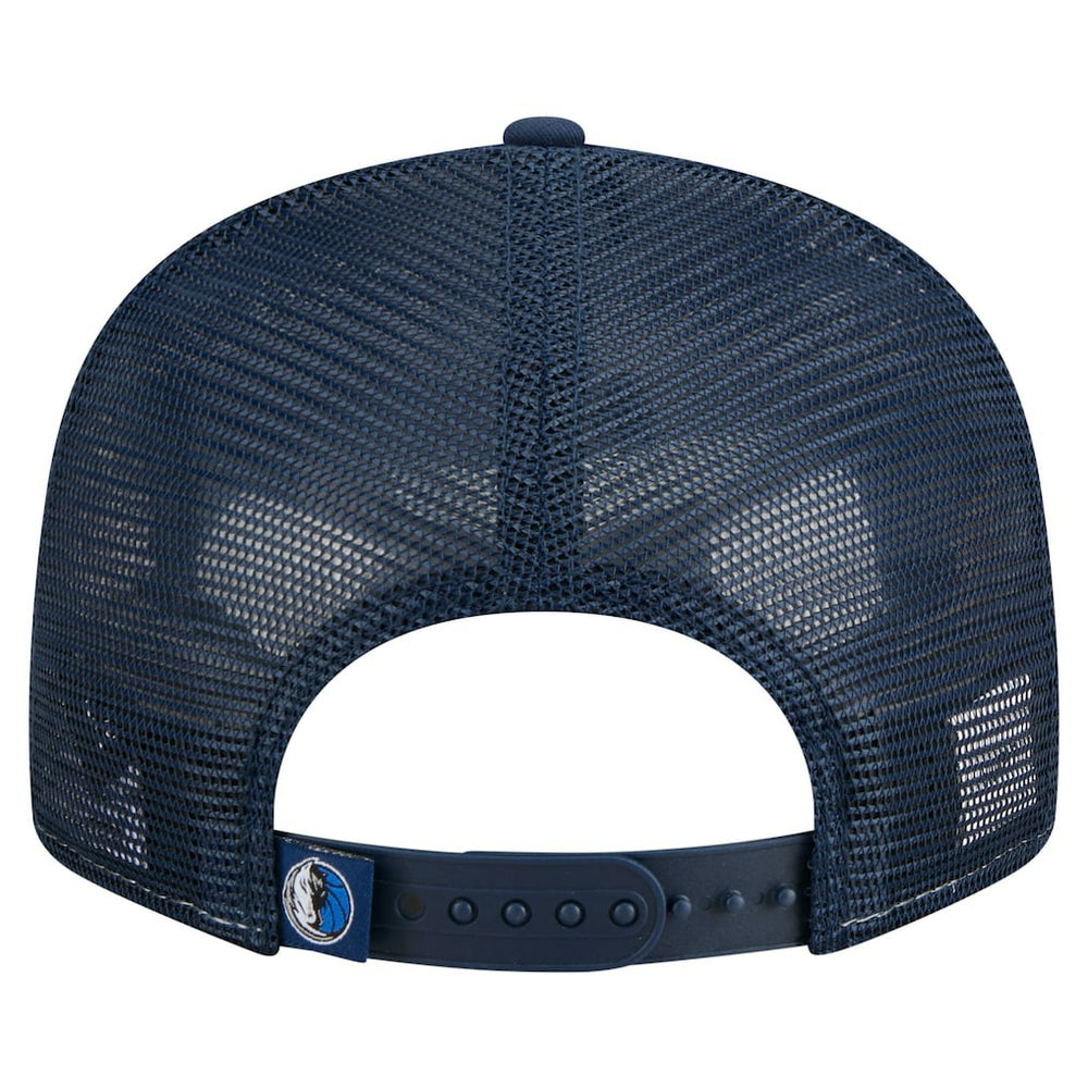 Dallas Mavericks Outdoor Split Panel 9FIFTY Snapback Hat sale - Blue/Navy for sale