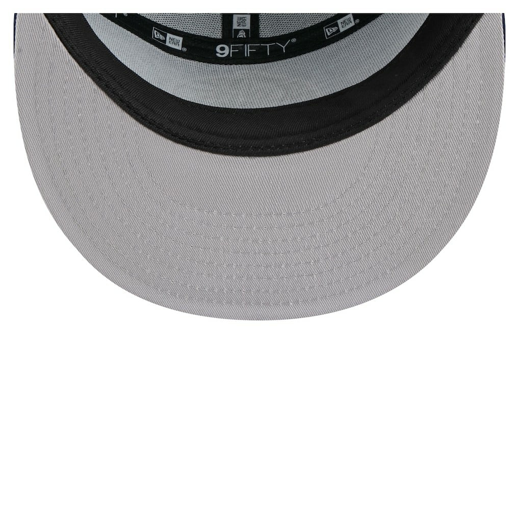 Dallas Mavericks Outdoor Split Panel 9FIFTY Snapback Hat sale - Blue/Navy for sale