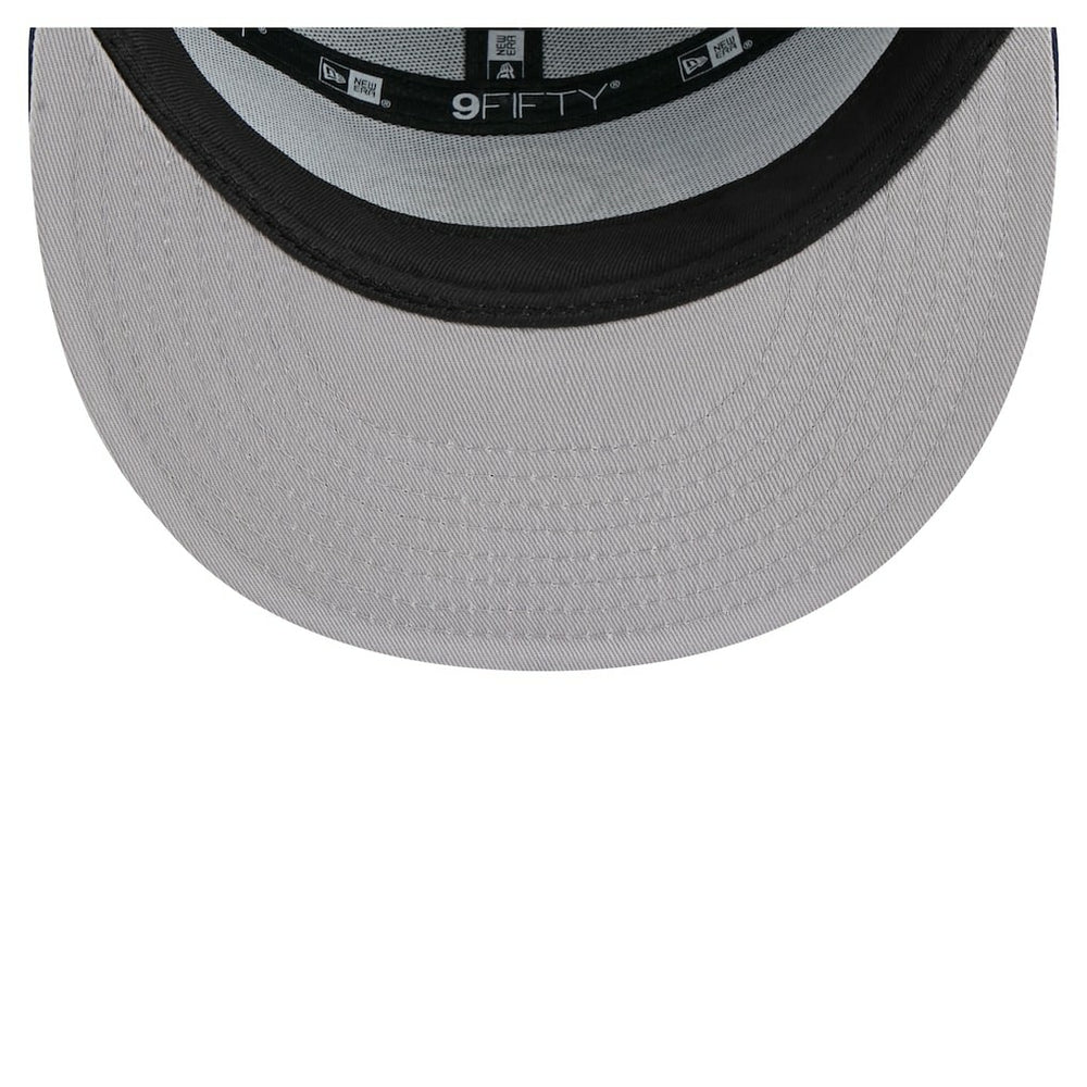Dallas Mavericks Outdoor Split Panel 9FIFTY Snapback Hat sale - Blue/Navy for sale