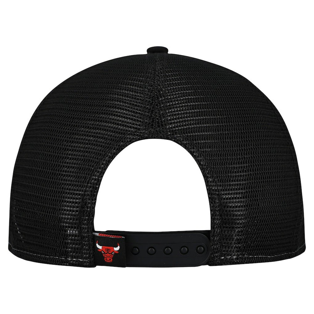 Chicago Bulls Outdoor Split Panel 9FIFTY Snapback Hat - Red/Black sale
