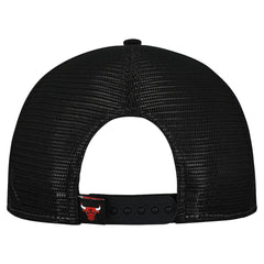 Chicago Bulls Outdoor Split Panel 9FIFTY Snapback Hat - Red/Black sale