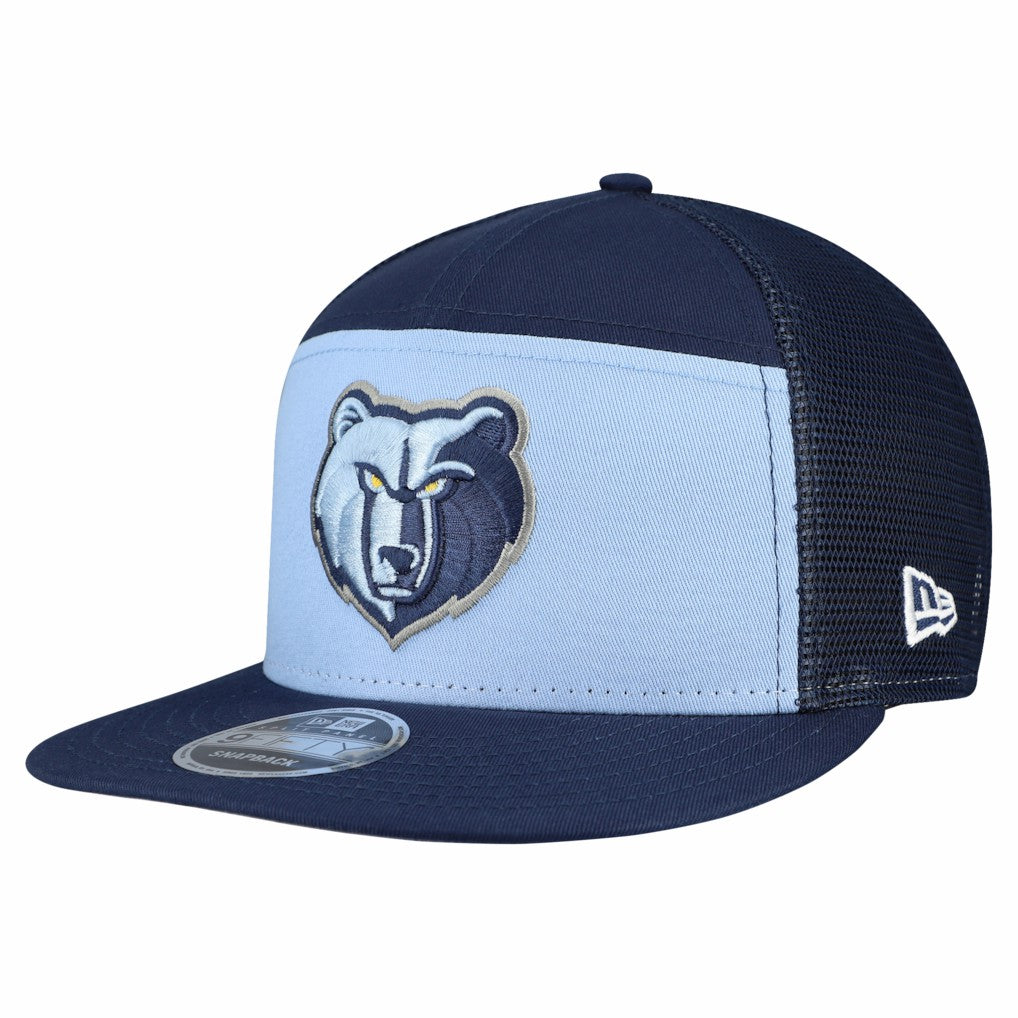 Memphis Grizzlies Outdoor Split Panel 9FIFTY Snapback Hat - Light Blue/Navy on sale